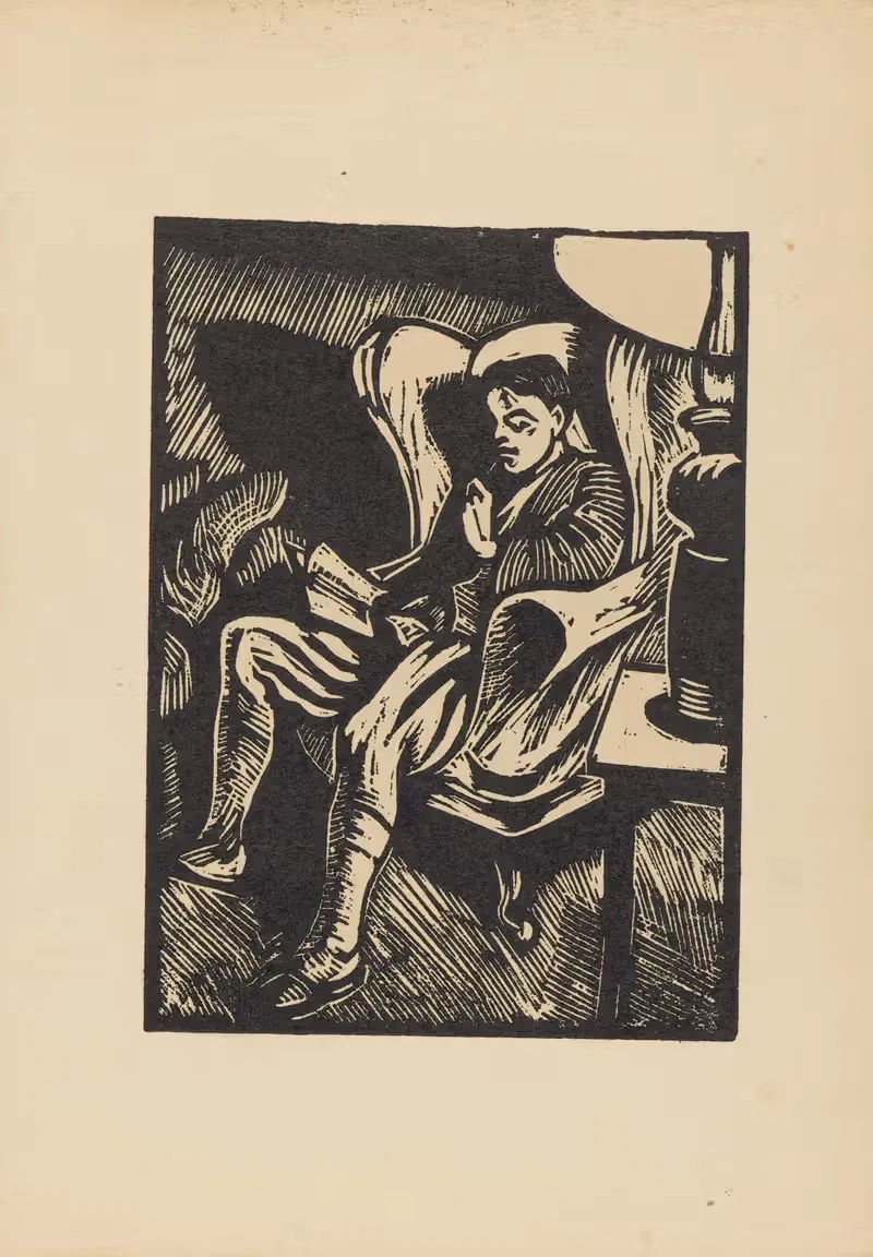 Роман by Роджер Фрай, 1921 — digital art print download