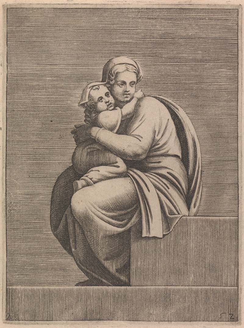 Abiud, Ancestor of Christ — Adamo Scultori