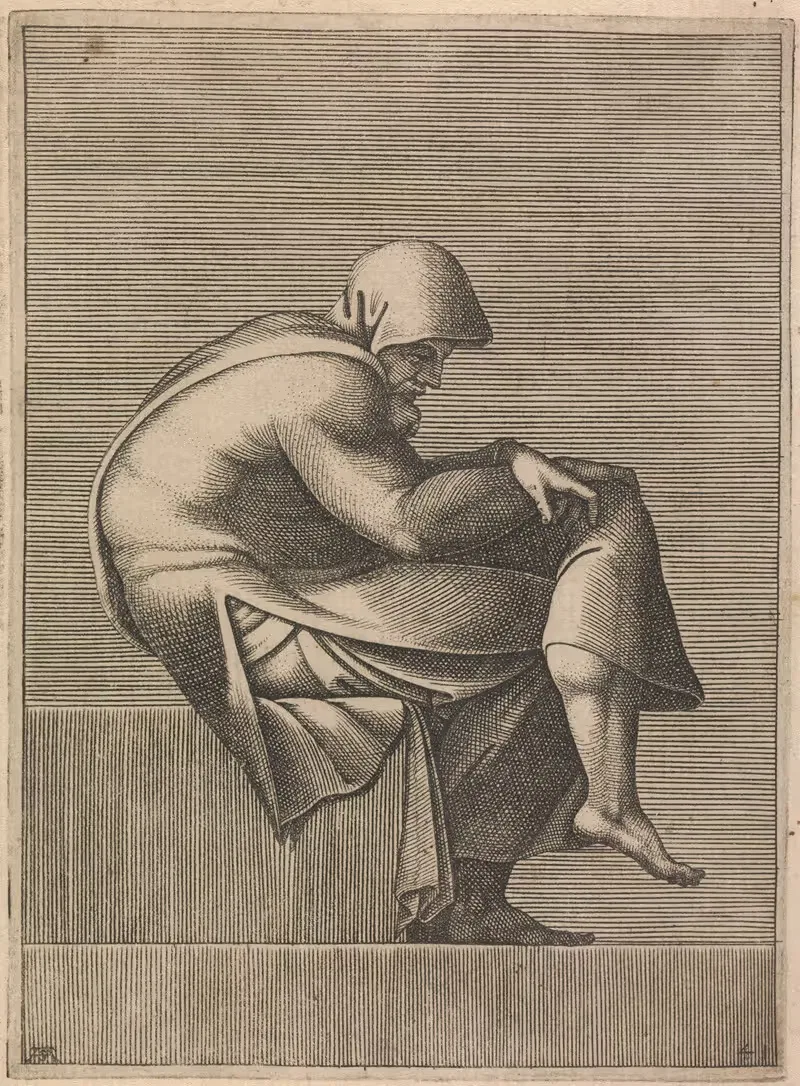Амон, предок Христа by Адамо Скультори, 1550-1585 — digital art print download