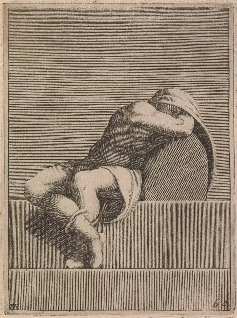 Phares, Ancestor of Christ — Adamo Scultori
