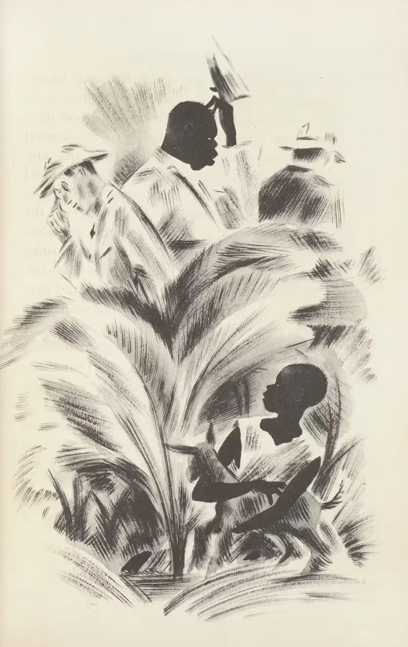 Мышиные колени Pl.03 by Эйвери Джонсон, 1939 — digital art print download