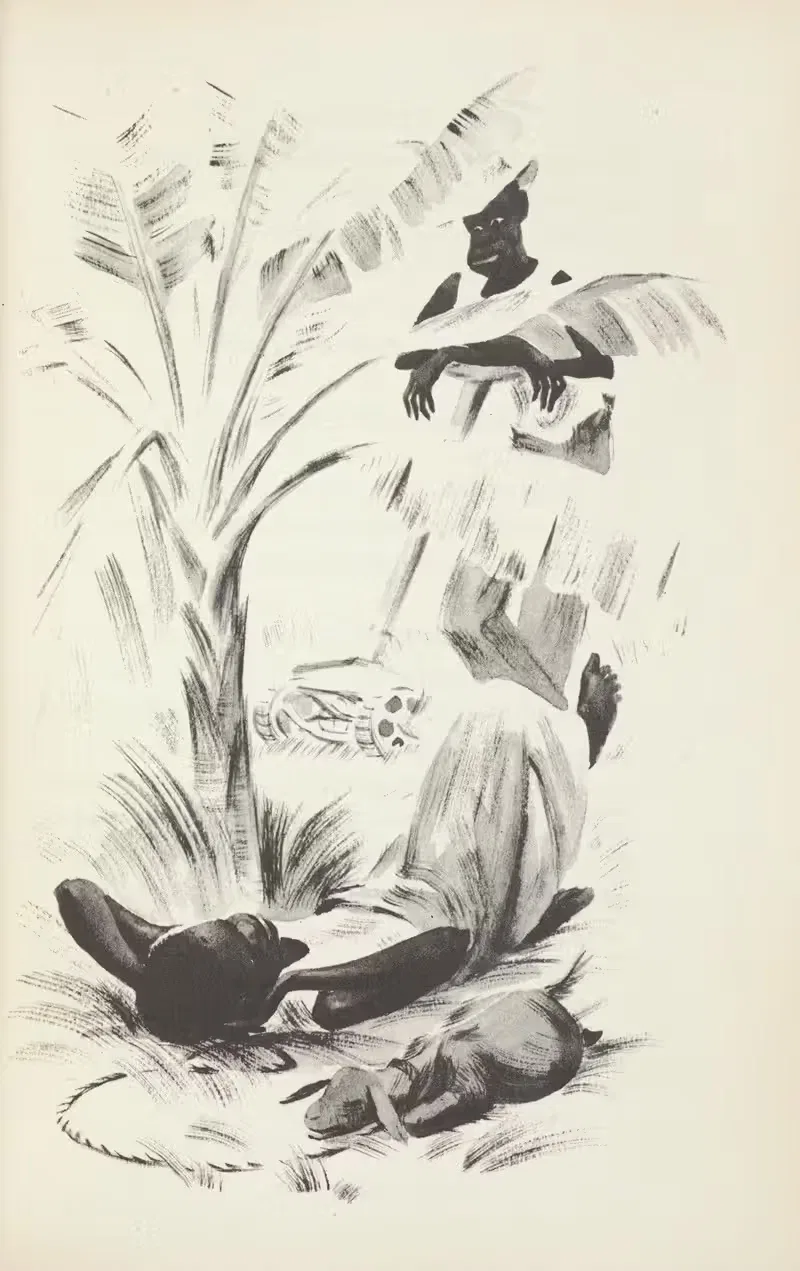 Мышиные колени пл.07 by Эйвери Джонсон, 1939 — digital art print download