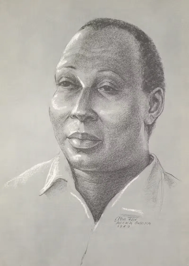 West Africa Vignettes Pl.13 — Elton Fax