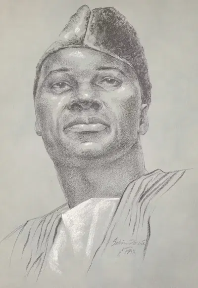 West Africa Vignettes Pl.28 by Elton Fax, 1960 — digital art print download