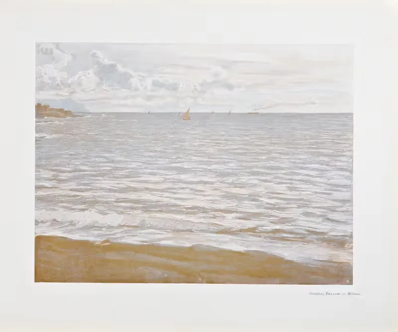Novissima Pl.04 by Edoardo de Fonseca (Editor), 1901-1905 — digital art print download