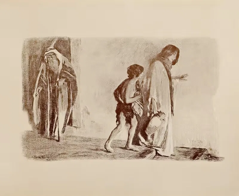 Novissima Pl.14 by Edoardo de Fonseca (Editor), 1901-1905 — digital art print download