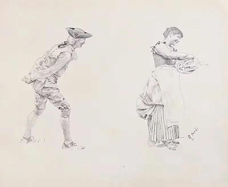 Novissima Pl.16 by Edoardo de Fonseca (Editor), 1901-1905 — digital art print download
