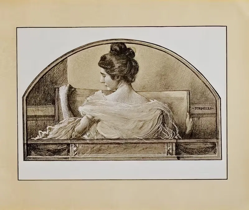 Novissima Pl.19 by Edoardo de Fonseca (Editor), 1901-1905 — digital art print download
