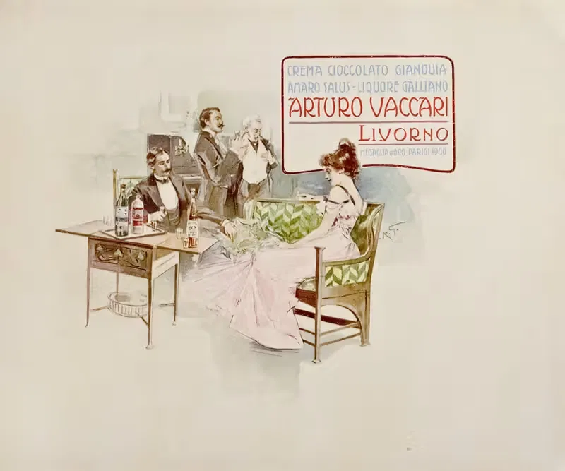 Novissima Pl.20 by Edoardo de Fonseca (Editor), 1901-1905 — digital art print download