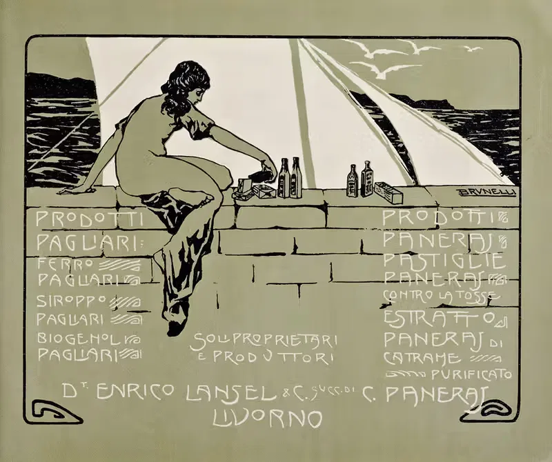 Novissima Pl.22 by Edoardo de Fonseca (Editor), 1901-1905 — digital art print download