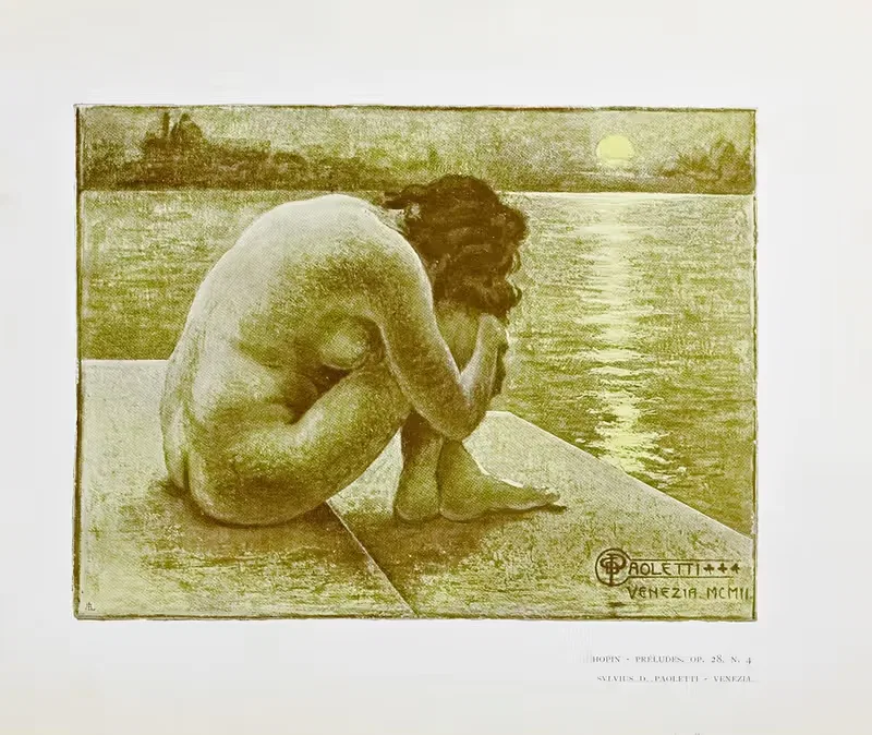 Novissima Pl.30 by Edoardo de Fonseca (Editor), 1901-1905 — digital art print download