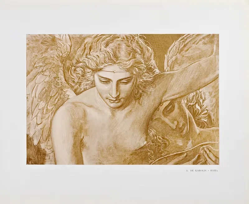 Новиссимы, пл. 33 by Эдвардо де Фонсека, 1901-1905 — digital art print download