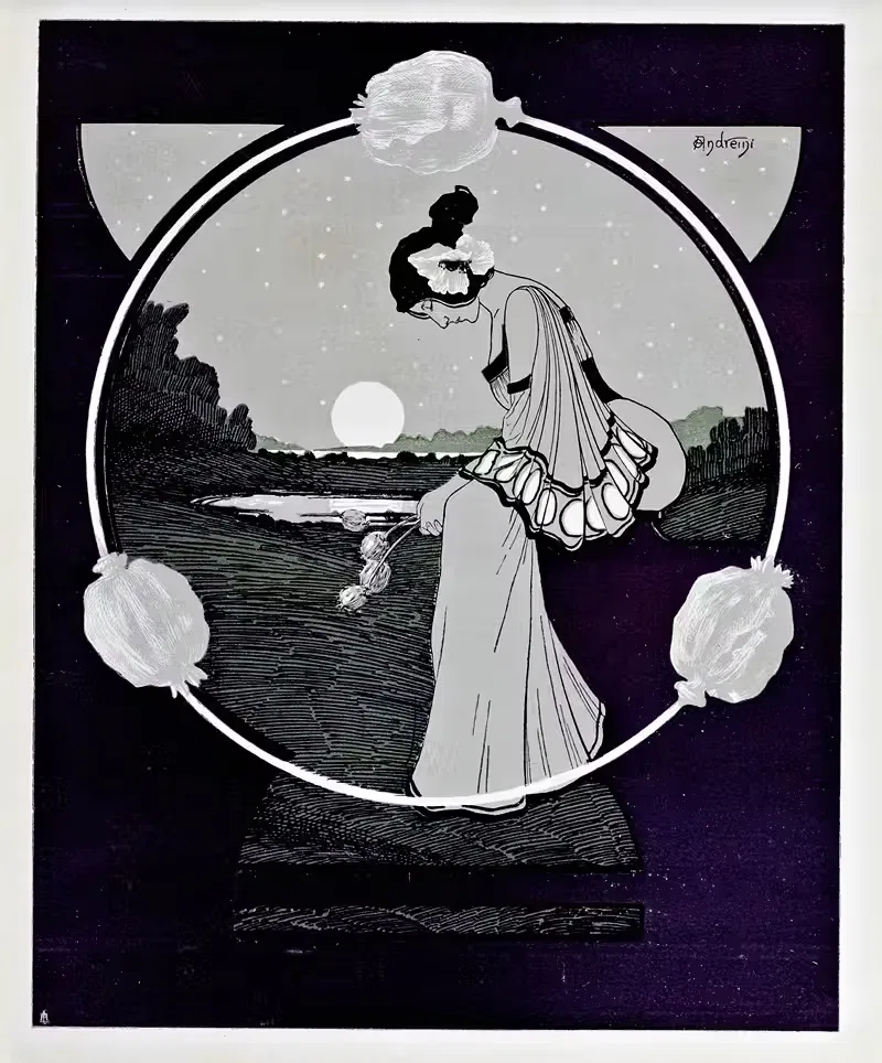 Novissima Pl.36 by Edoardo de Fonseca (Editor), 1901-1905 — digital art print download