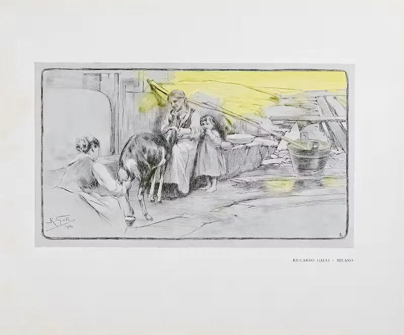 Novissima Pl.38 by Edoardo de Fonseca (Editor), 1901-1905 — digital art print download