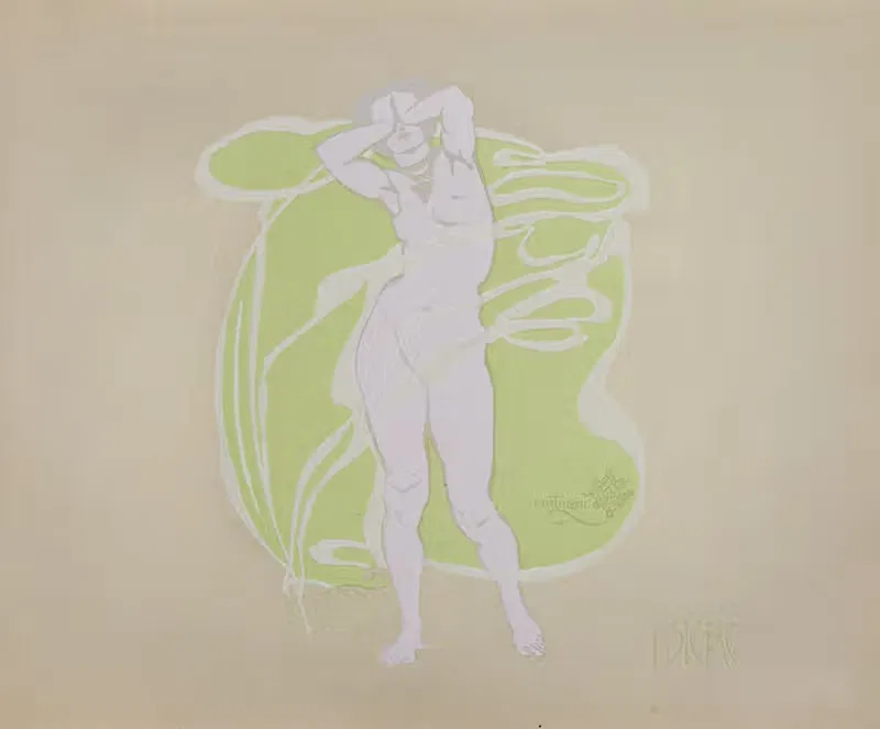 Novissima Pl.43 by Edoardo de Fonseca (Editor), 1901-1905 — digital art print download