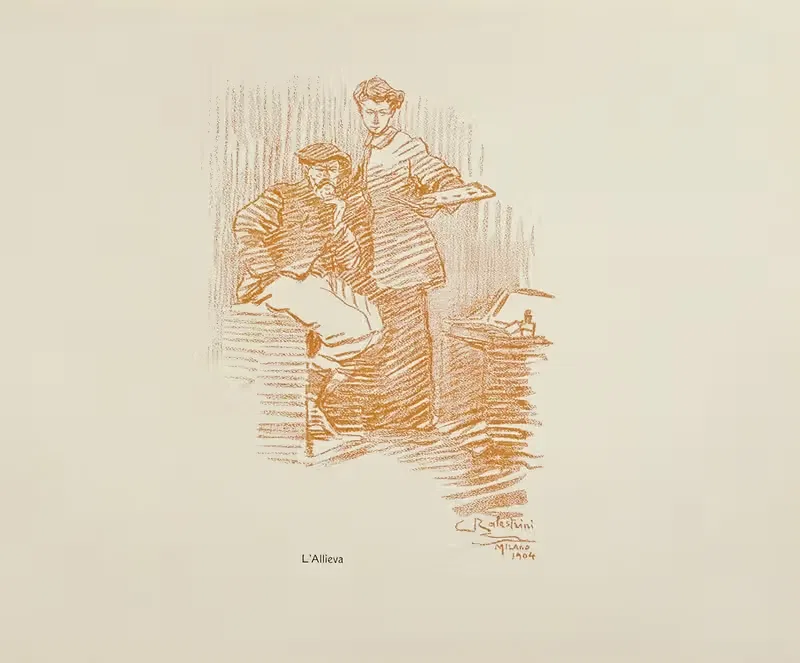 Novissima Pl.47 by Edoardo de Fonseca (Editor), 1901-1905 — digital art print download