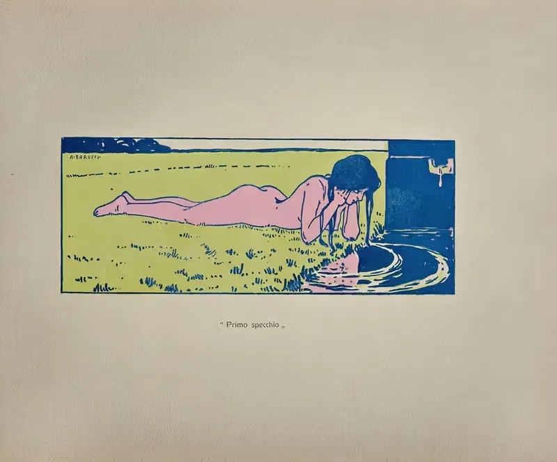 Novissima Pl.50 by Edoardo de Fonseca (Editor), 1901-1905 — digital art print download