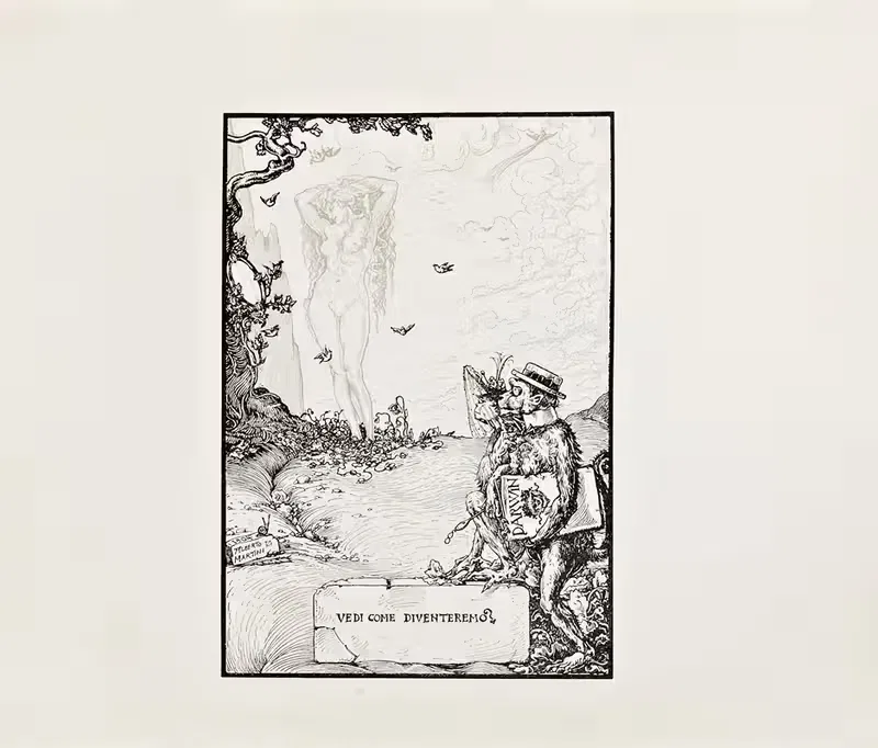 Novissima Pl.55 by Edoardo de Fonseca (Editor), 1901-1905 — digital art print download