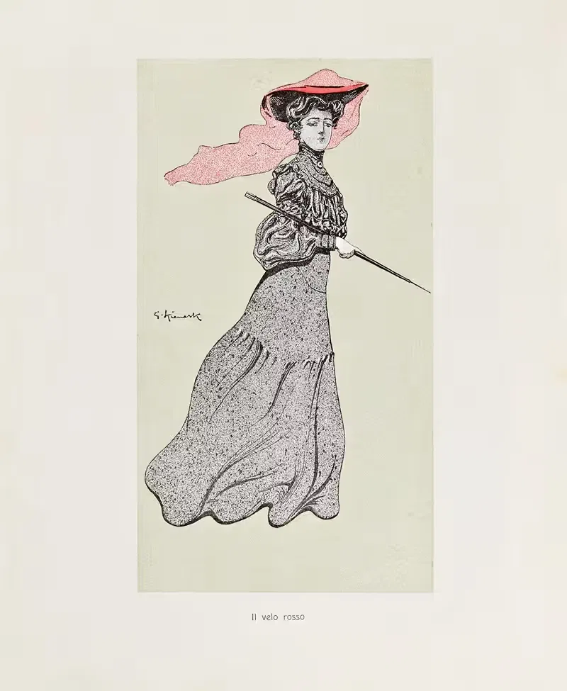 Novissima Pl.56 by Edoardo de Fonseca (Editor), 1901-1905 — digital art print download