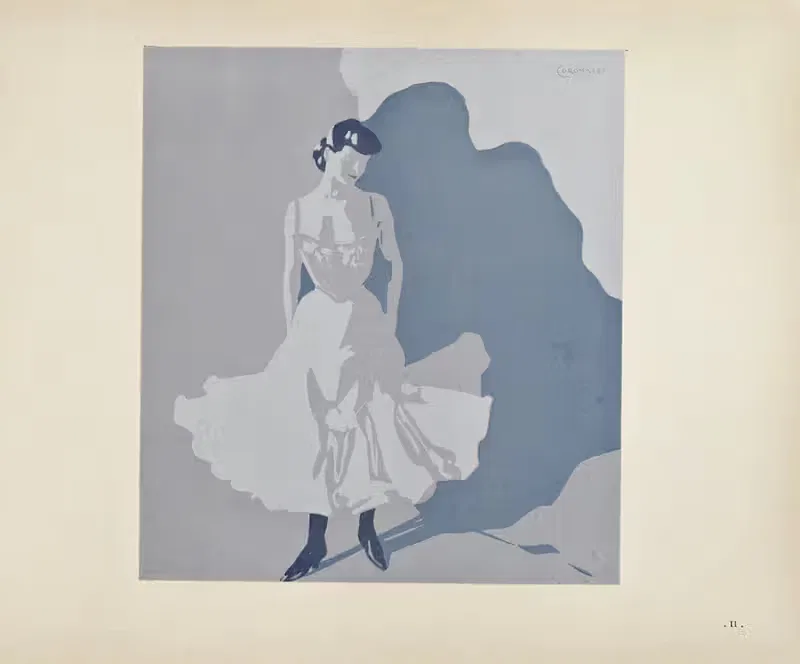 Novissima Pl.69 by Edoardo de Fonseca (Editor), 1901-1905 — digital art print download