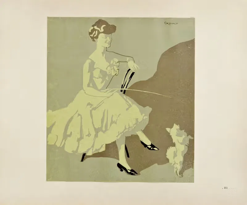 Novissima Pl.70 by Edoardo de Fonseca (Editor), 1901-1905 — digital art print download