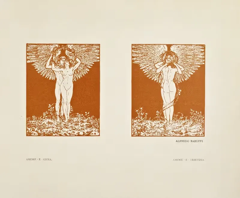 Novissima Pl.75 by Edoardo de Fonseca (Editor), 1901-1905 — digital art print download