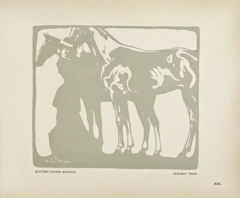 Novissima Pl.81 by Edoardo de Fonseca (Editor), 1901-1905 — digital art print download