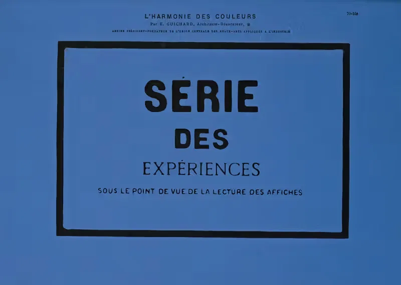 L'harmonie des couleurs Pl.136 — Édouard Guichard