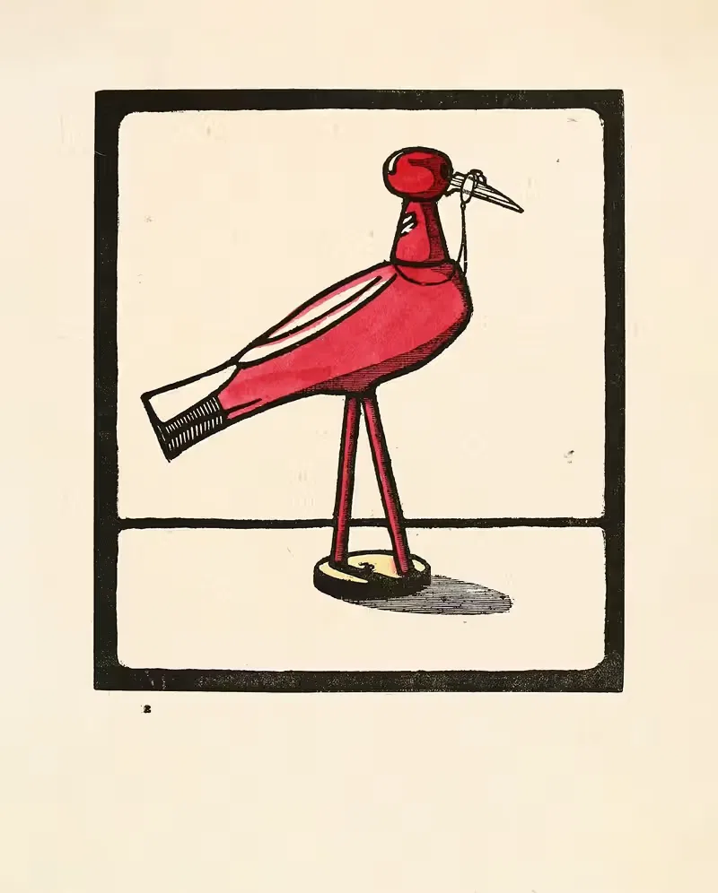 The Beautiful Bird by Edward Gordon Craig, 1899 — digital art print download