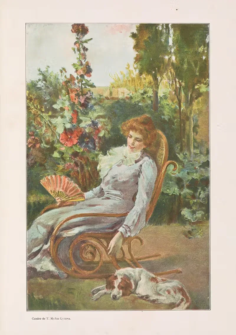 Альбом салон Пл.05 by Мигель Сегуи, 1903 — digital art print download