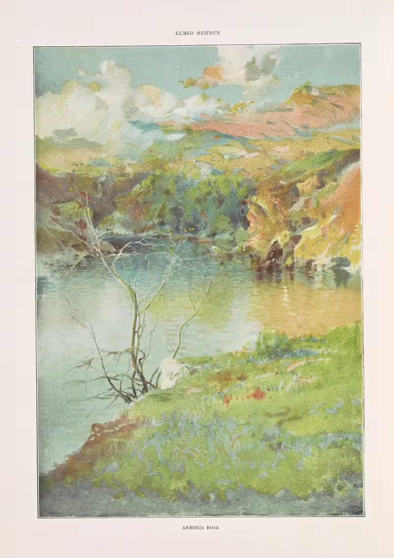 Альбом салон Пл.06 by Мигель Сегуи, 1903 — digital art print download
