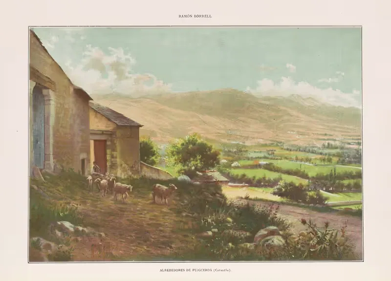 Альбом салона Pl.12 by Мигель Сегуи, 1903 — digital art print download