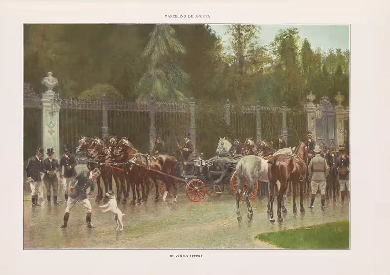 Альбом салон Пл.17 by Мигель Сегуи, 1903 — digital art print download