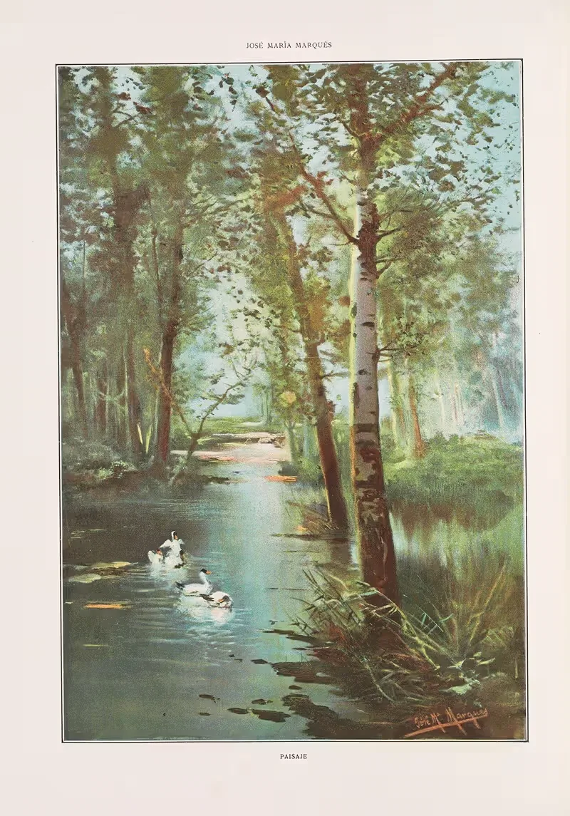 Альбом салон Пл.20 by Мигель Сегуи, 1903 — digital art print download