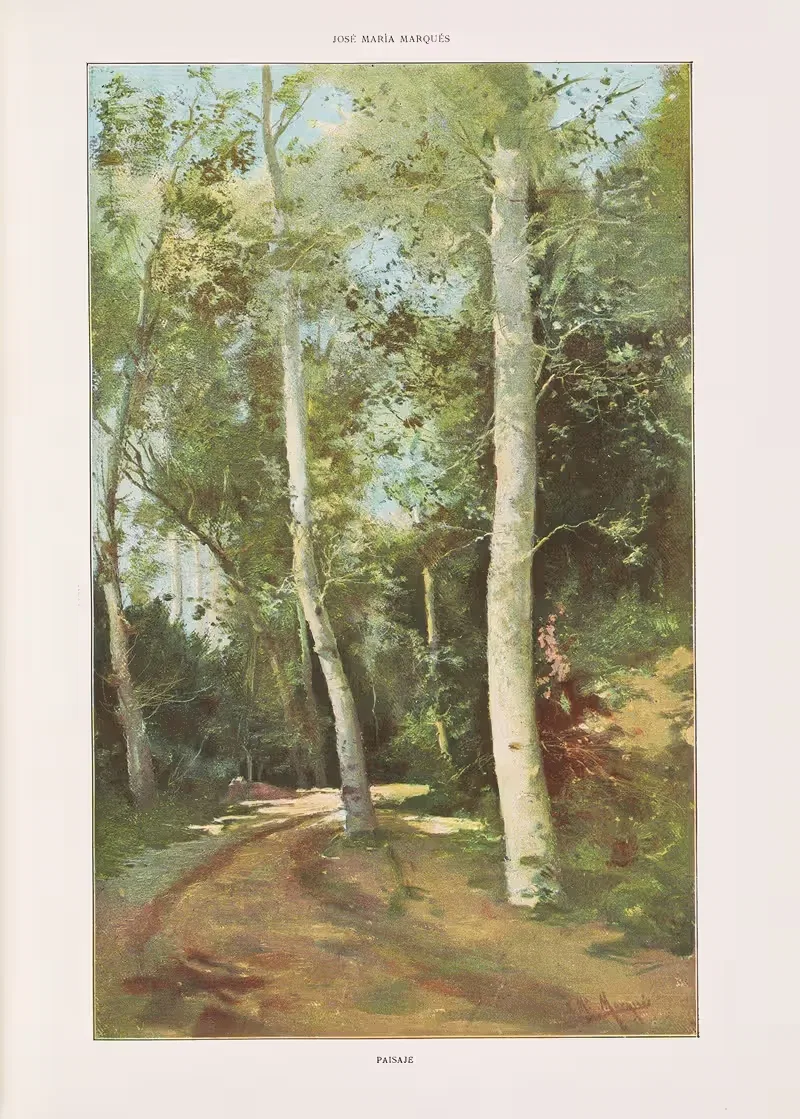 Альбом салон Пл.21 by Мигель Сегуи, 1903 — digital art print download