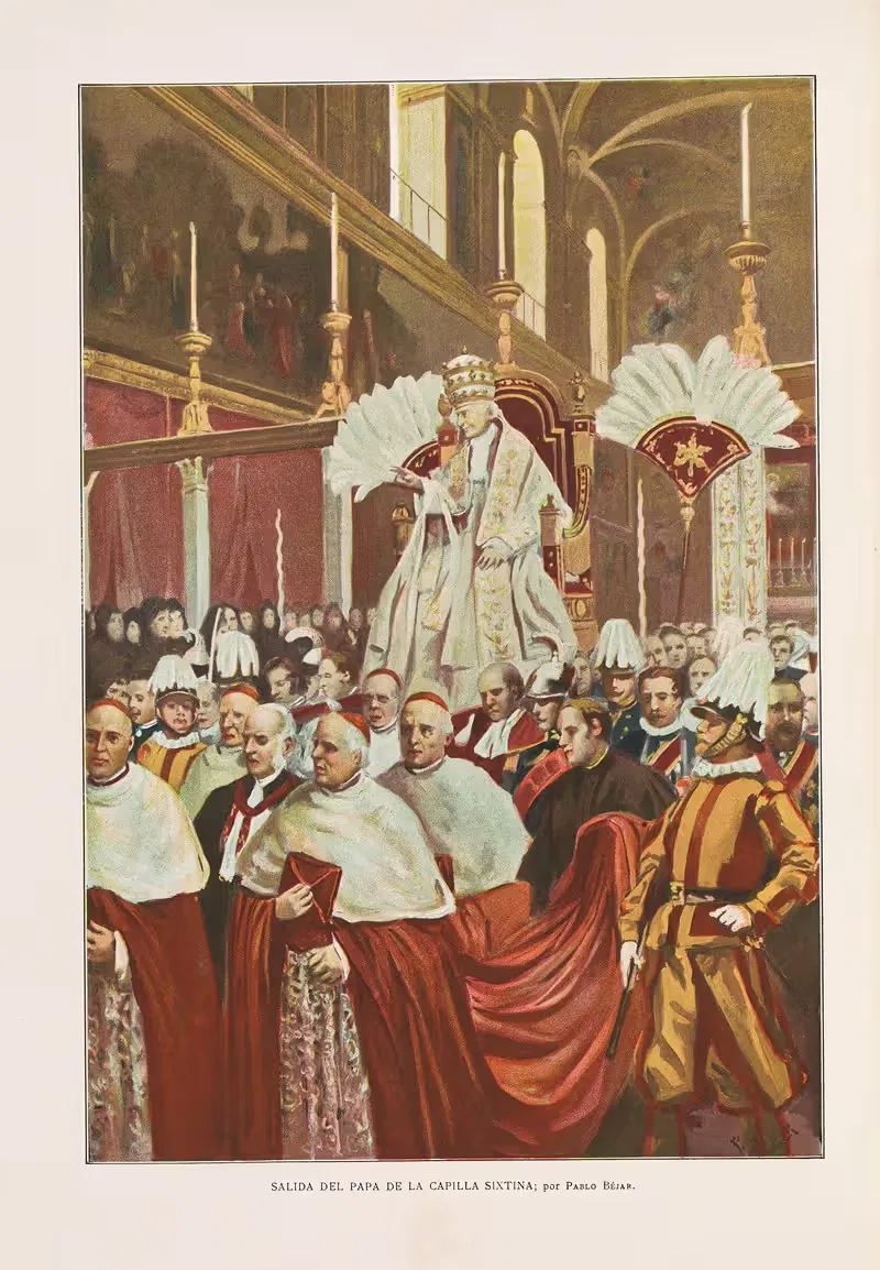 Альбом салона, пл. 24 by Мигель Сегуи, 1903 — digital art print download