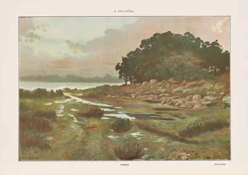 Альбом салон Пл.30 by Мигель Сегуи, 1903 — digital art print download