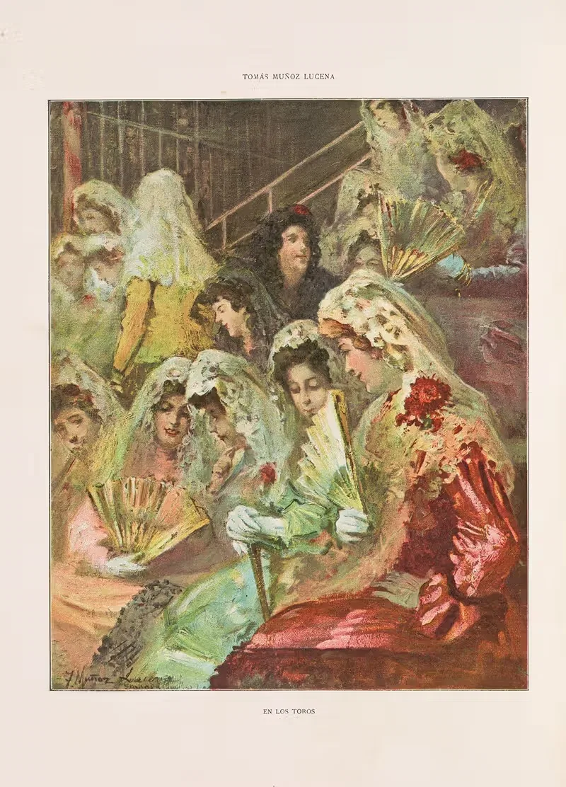 Альбом салона Пл.36 by Мигель Сегуи, 1903 — digital art print download