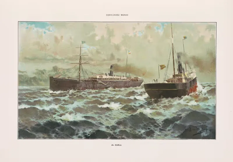 Альбом салона, пл. 39 by Мигель Сегуи, 1903 — digital art print download