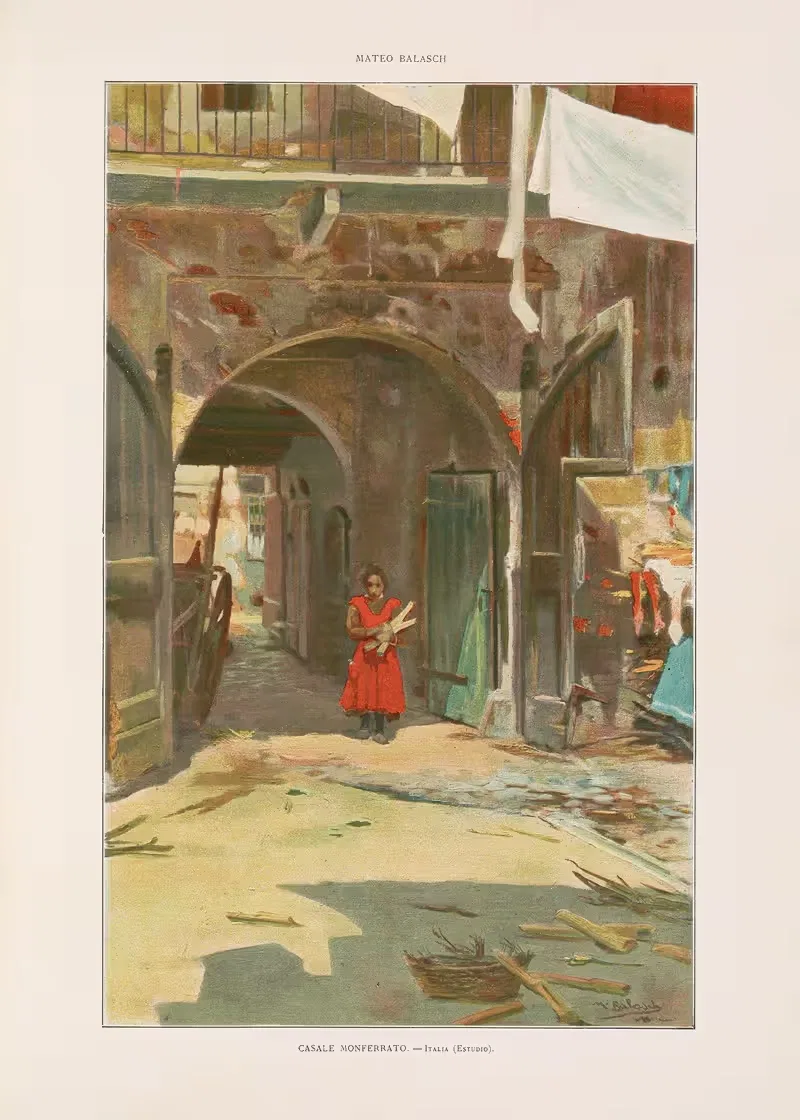 Альбом салон Pl.45 by Мигель Сегуи, 1903 — digital art print download
