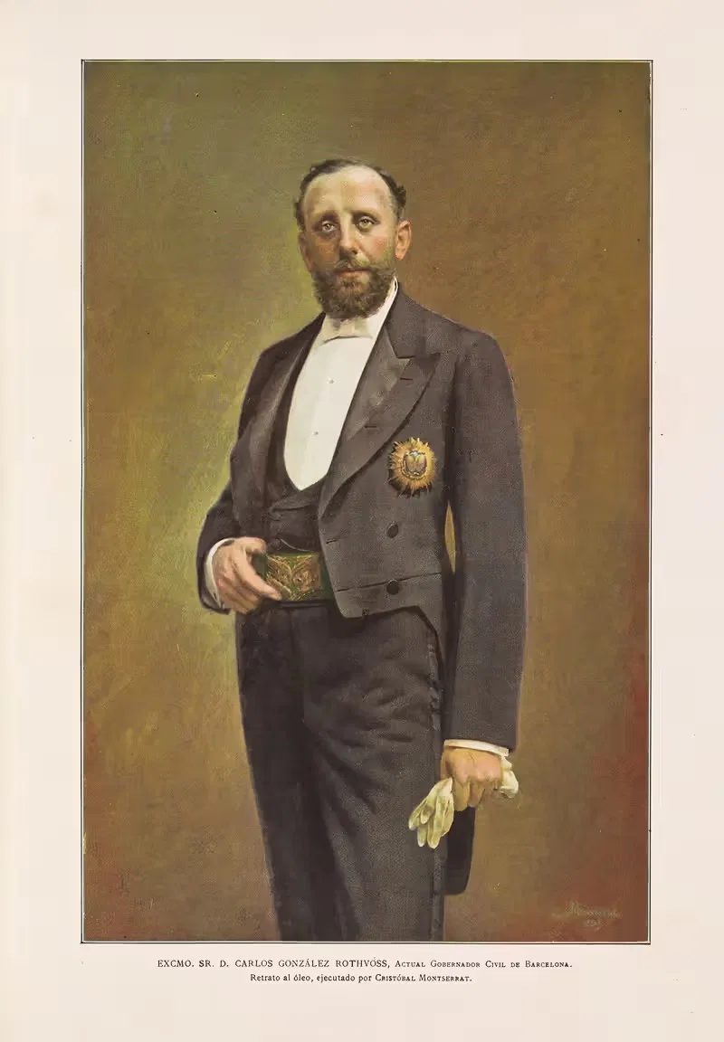 Альбом салон, пл. 52 by Мигель Сегуи, 1903 — digital art print download