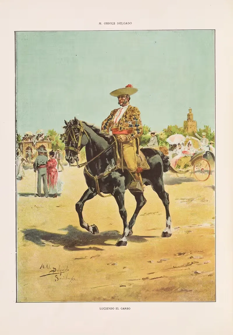 Альбом салона Pl.53 by Мигель Сегуи, 1903 — digital art print download