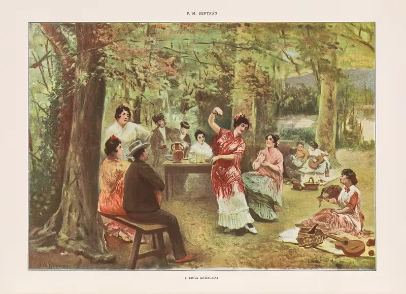 Альбом салон Pl.62 by Мигель Сегуи, 1903 — digital art print download