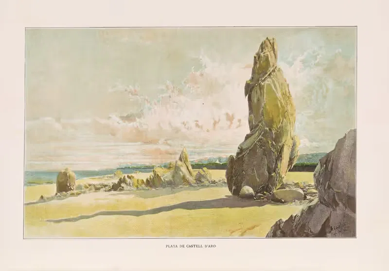 Альбом салона Pl.70 by Мигель Сегуи, 1903 — digital art print download
