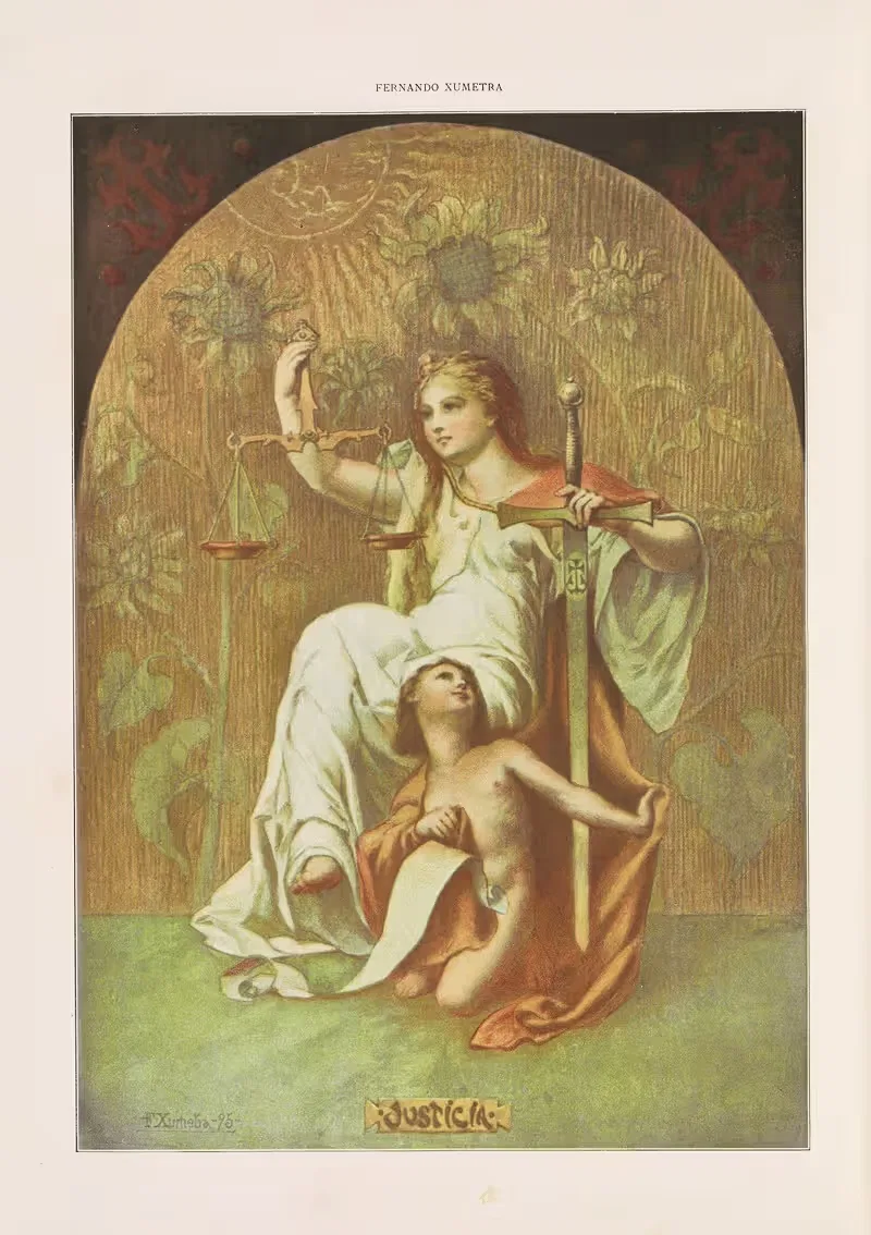 Альбом салон пл.73 by Мигель Сегуи, 1903 — digital art print download