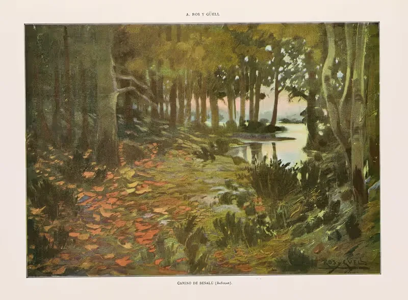 Альбом салона Pl.79 by Мигель Сегуи, 1903 — digital art print download