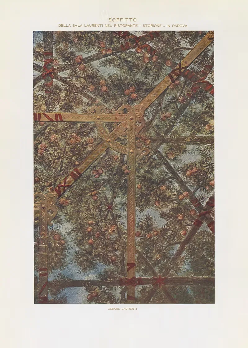 Современное декоративное искусство Том I Пл.02 by Пол Венцель, 1910 — digital art print download