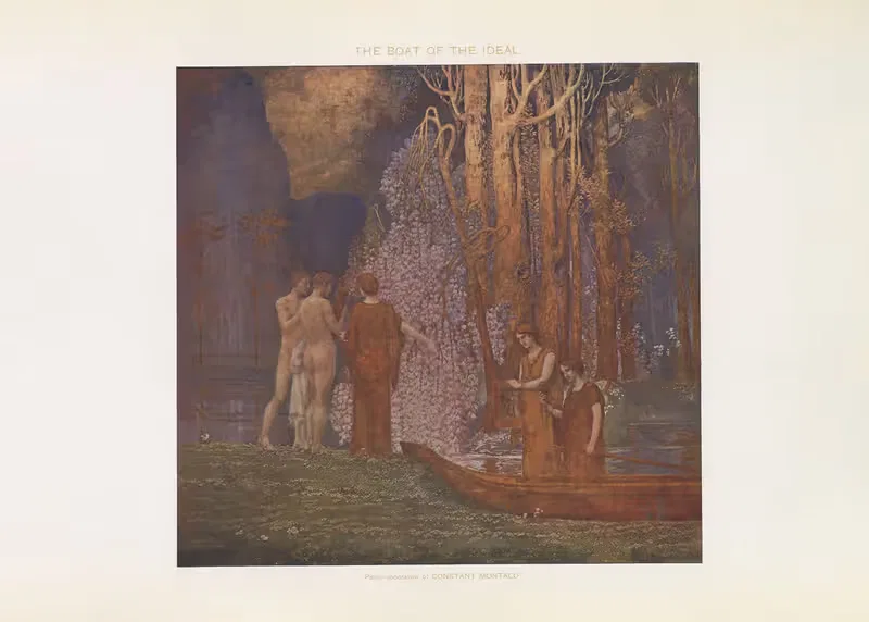 Современное декоративное искусство Том I Пл.03 by Пол Венцель, 1910 — digital art print download