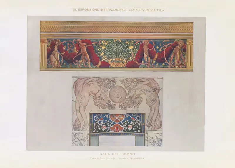 Современное декоративное искусство, том I, пл. 19 by Пол Венцель, 1910 — digital art print download