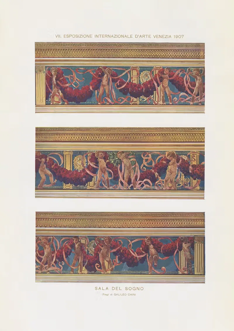 Современное декоративное искусство Том I Пл.22 by Пол Венцель, 1910 — digital art print download